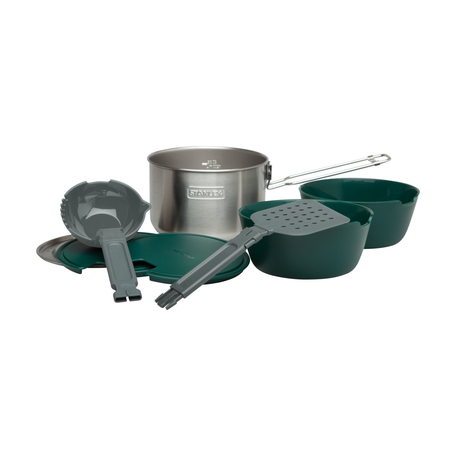 Stanley Adventure All-In-One Two Bowl Camp Cook Set With 1 1.5 Liter Pot