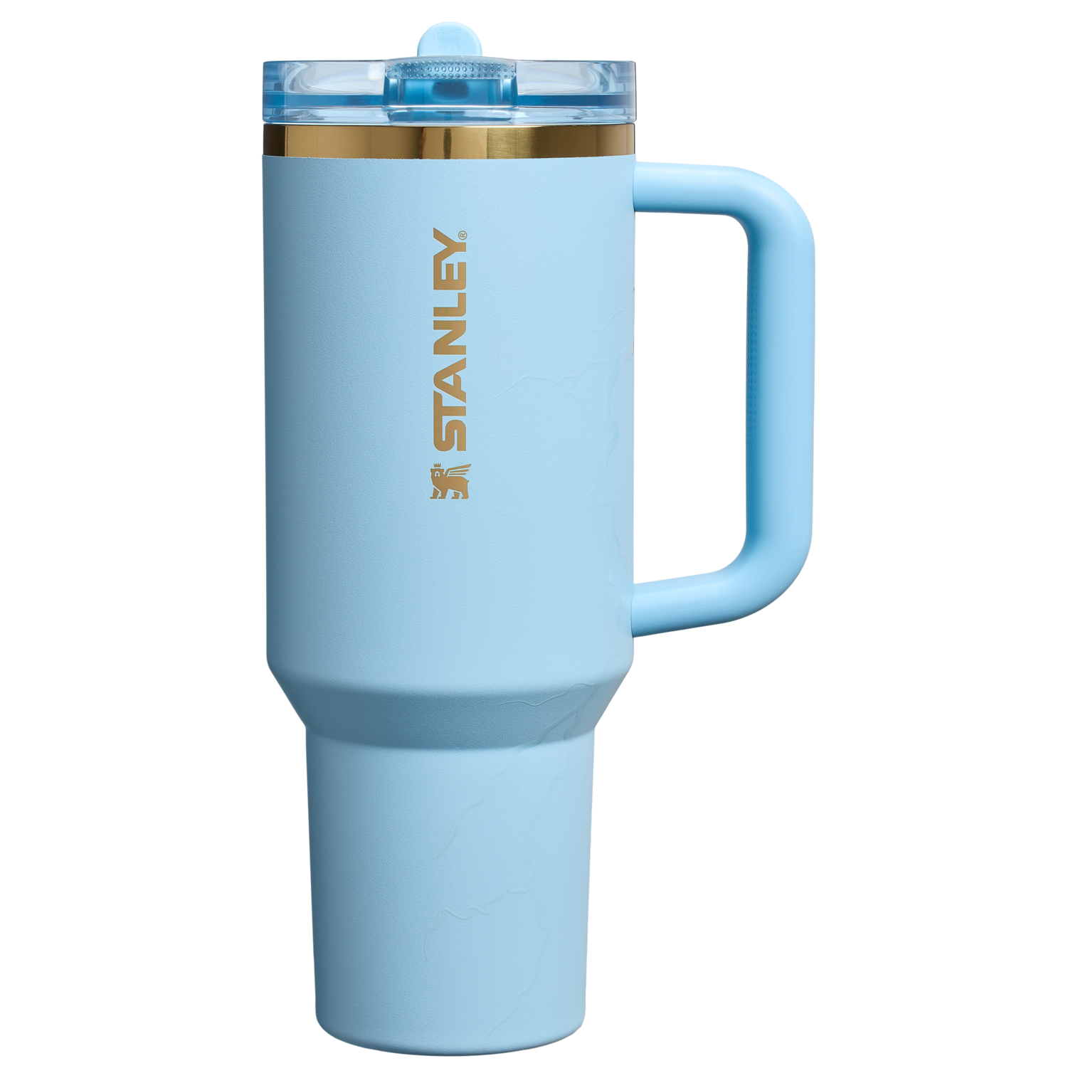 Messi x Stanley Collab 40 Oz Quencher ProTour Flip Straw Stainless Steel Tumbler In Blue