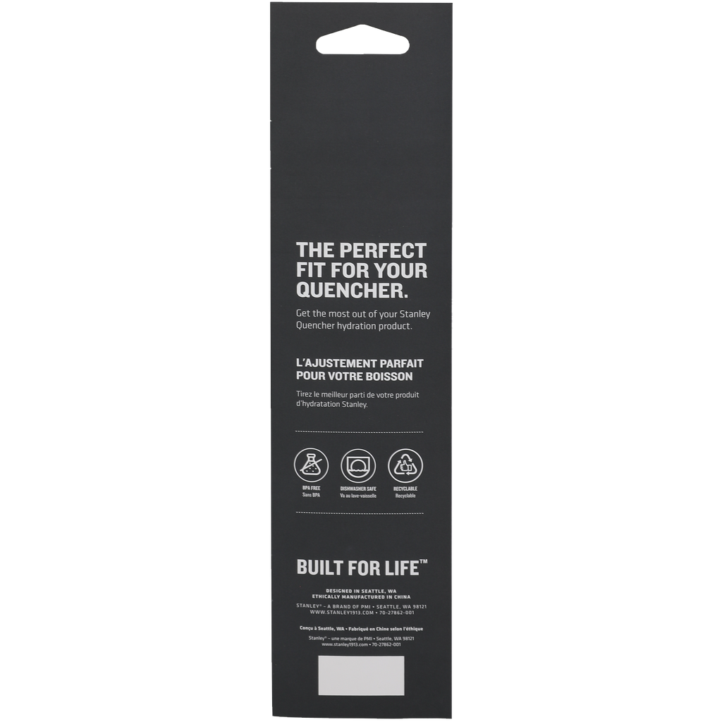 Adventure Quencher Travel Tumbler Straws | 14 OZ to 20 OZ | 4-Pack
