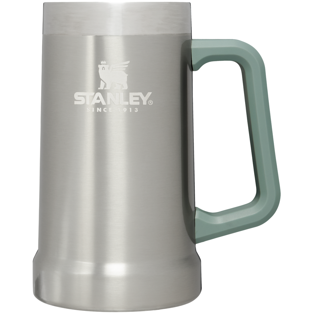 Stanley Heavy Duty Big Grip 24 oz Beer Stein in Stainless Steel 