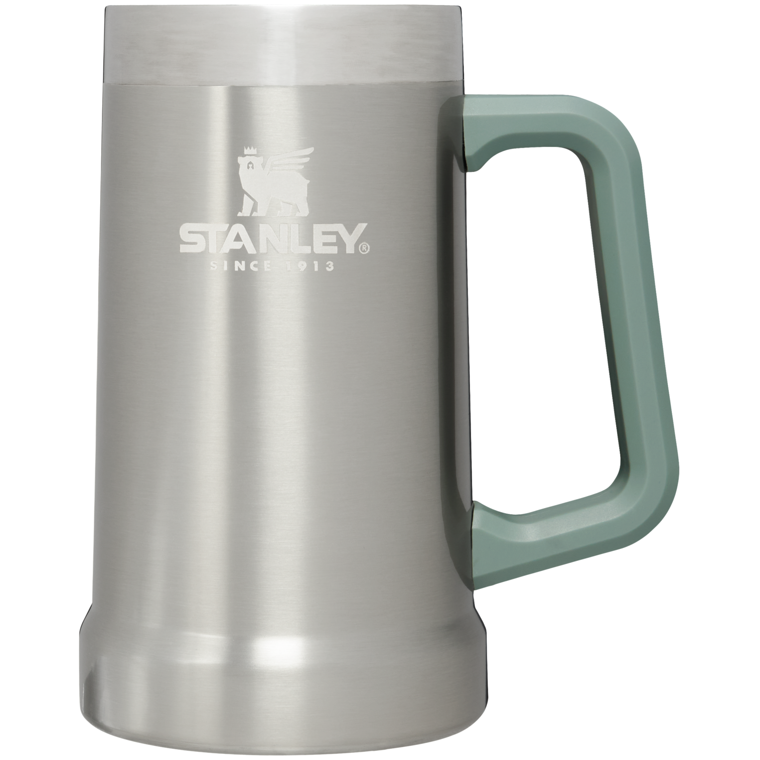 Stanley Heavy Duty Big Grip 24 oz Beer Stein in Stainless Steel 