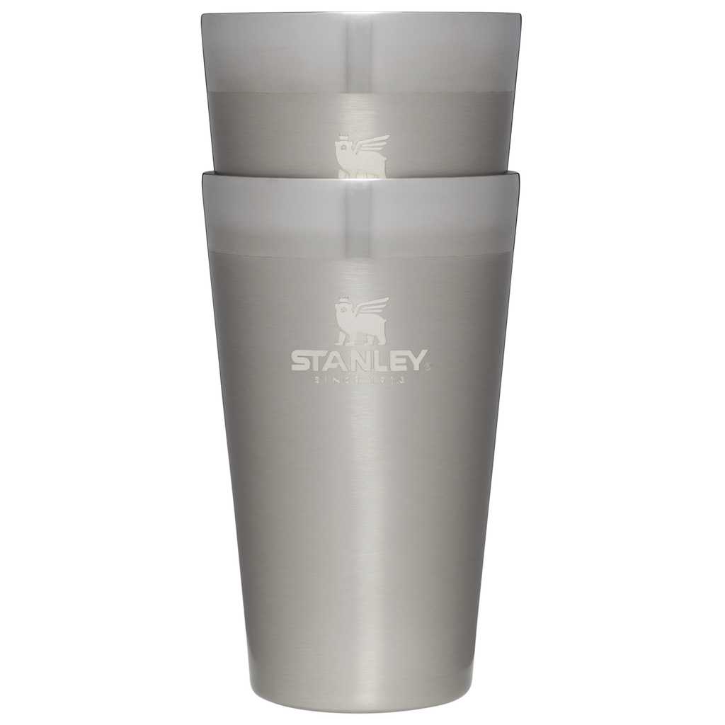 Adventure Stacking Beer Pint 2-Pack | 16 OZ