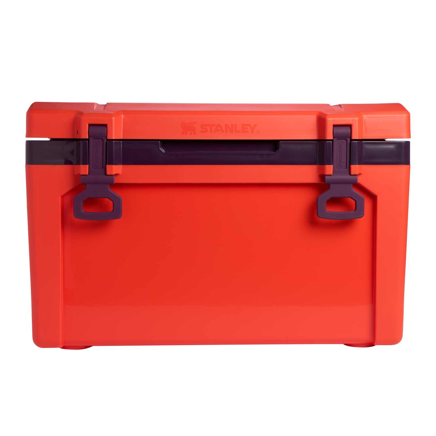 Stanley 50 QT Cold For Days Hard Cooler In Tigerlily Orange