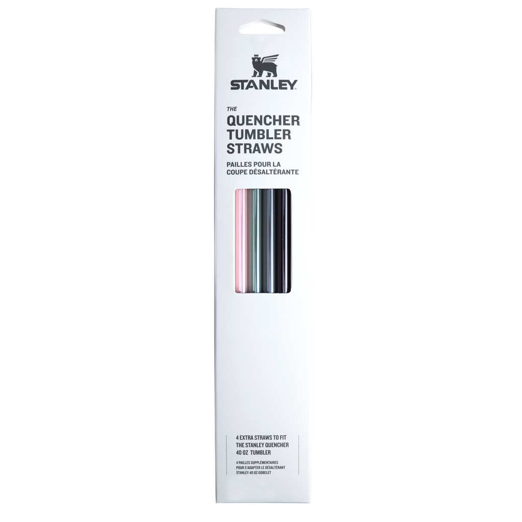 Stanley 40 OZ Quencher Tumbler Replacement Straws Fall Colors
