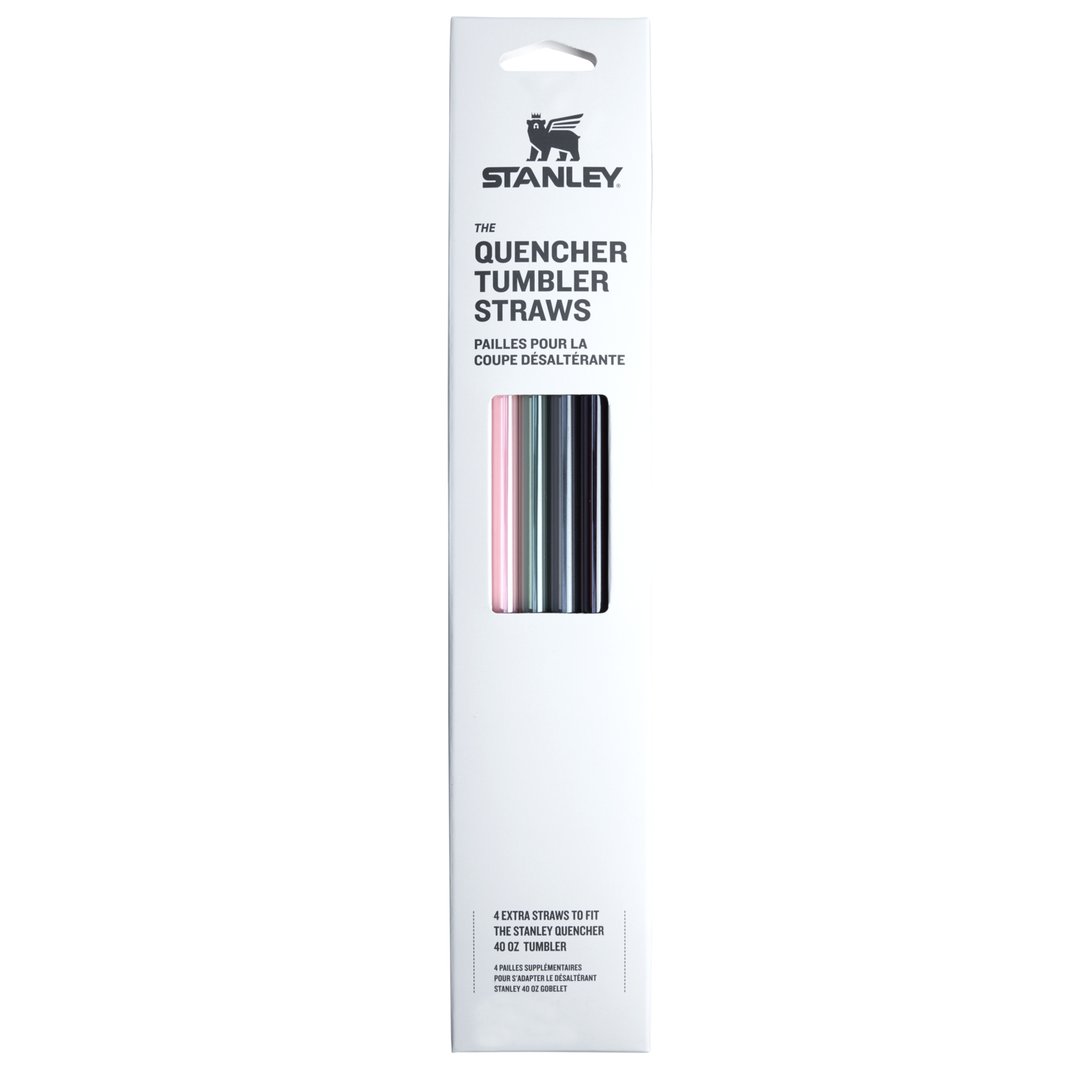 Stanley 40 OZ Quencher Tumbler Replacement Straws Fall Colors