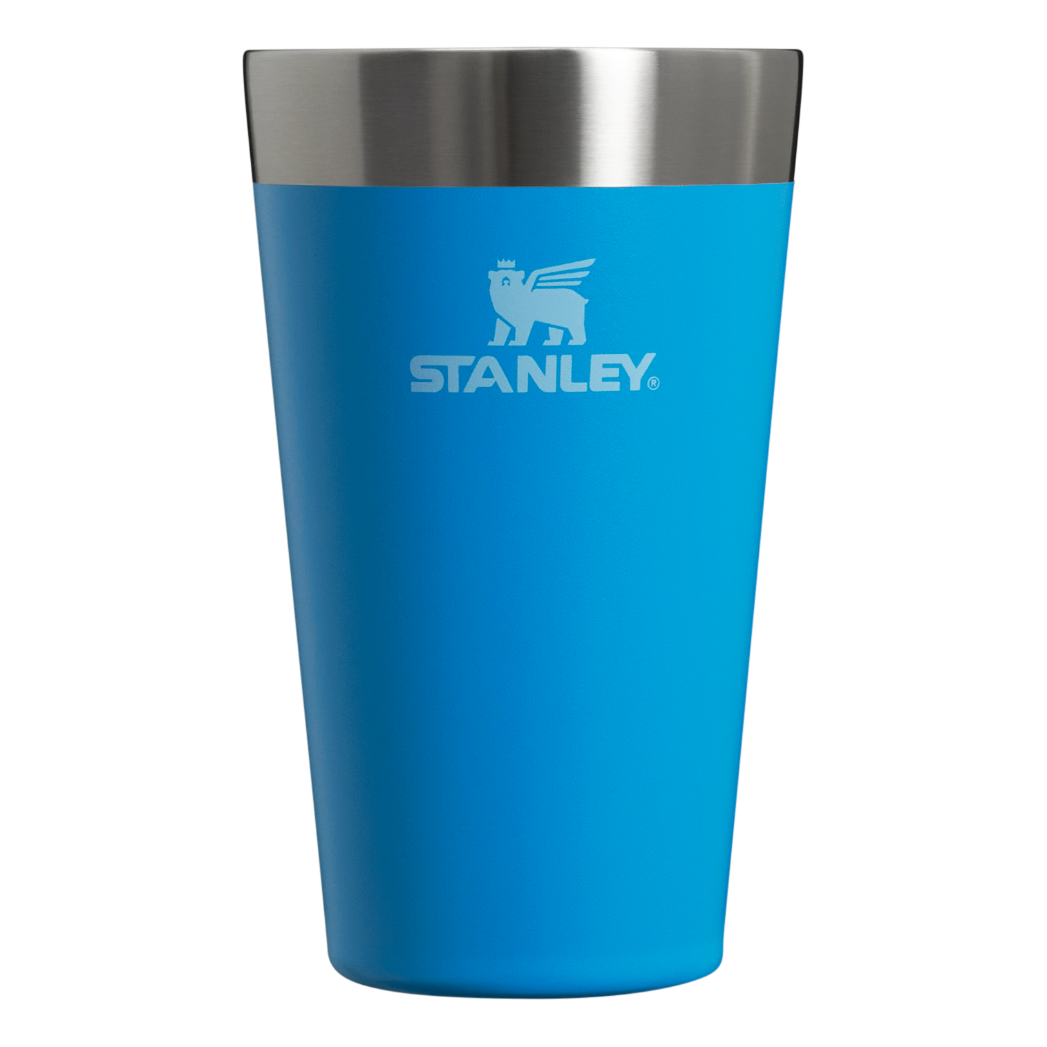 The Stanley Stay-Chill Stacking Pint 16 OZ In Azure Blue