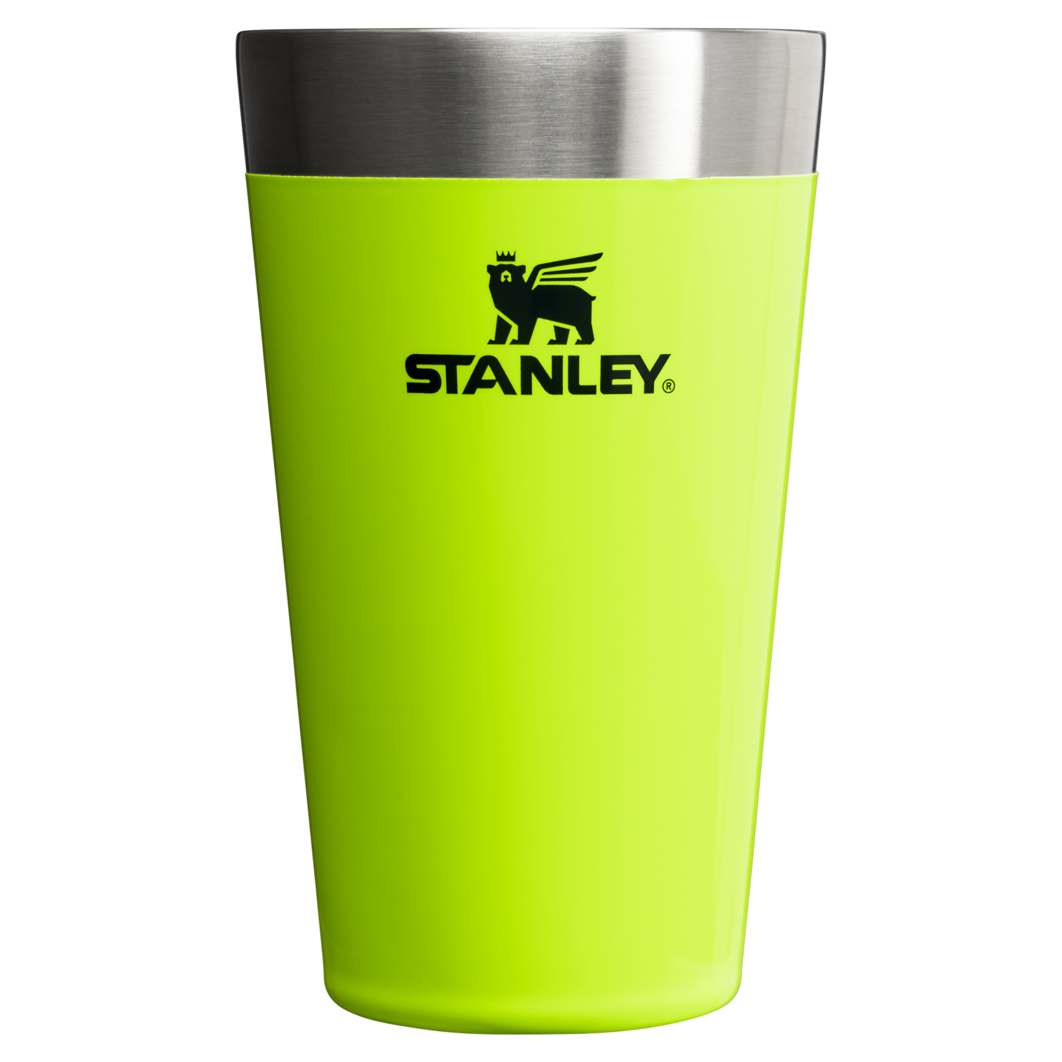 Stanlye 16 OZ Stay-Chill Stacking Pint In Neon Yellow