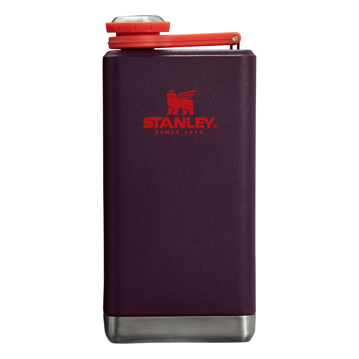 Stanley Hip Flask In Plum Purple